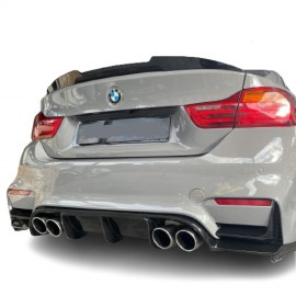 Bmw 4 Serisi F32 2013 Sonrası Coupe M4 Spoiler (Plastik)